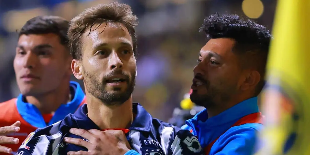 Canales y Corona en partido. Foto: Getty