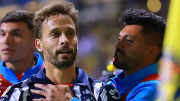 Canales y Corona en partido. Foto: Getty