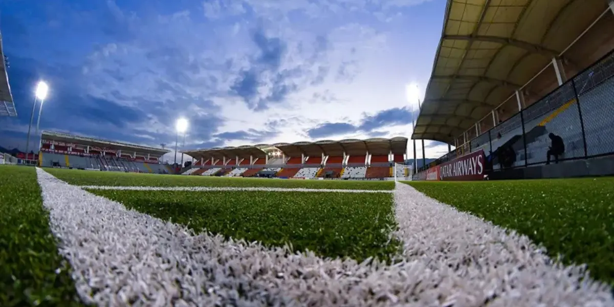 Cancha del Estadio Independencia. Foto: FOX Sports