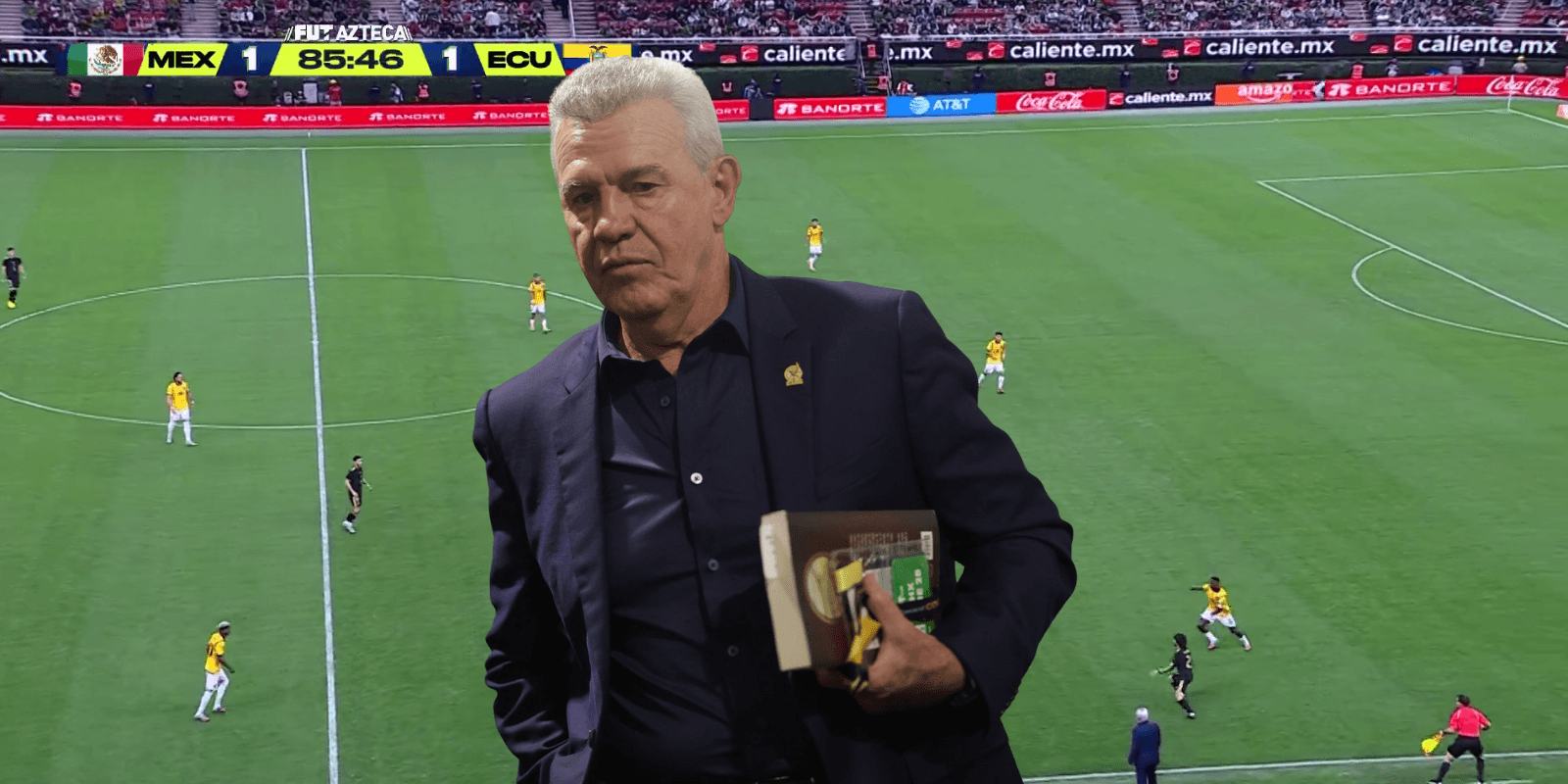 Captura de Azteca, con Aguirre al frente