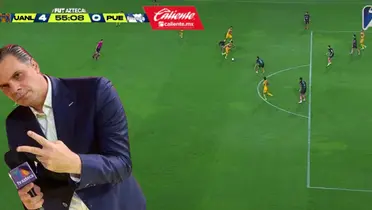 Captura de Azteca con Martinoli al frente