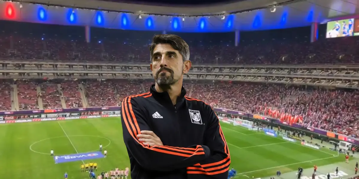 Captura de Caliente TV, con Paunoviç al frente