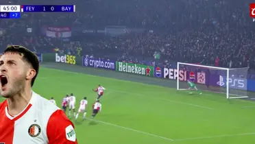 Captura de Caliente TV del penal de Santi