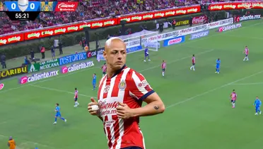 Captura de Chivas con CH14 al frente