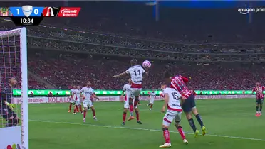 Captura de Chivas del gol de González