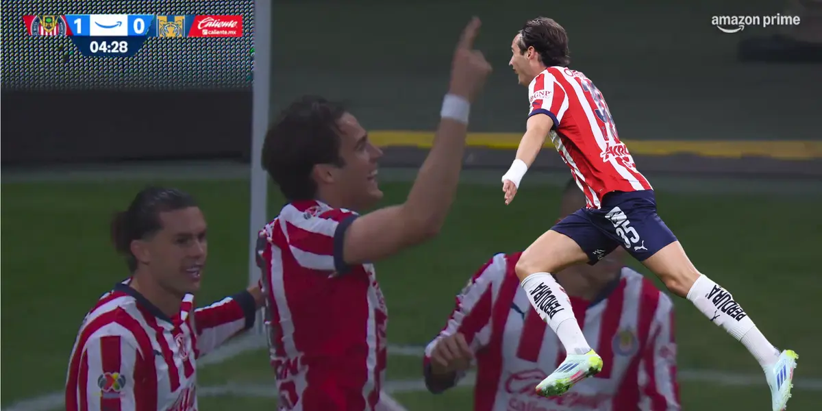 VIDEO | Gol de Teun Wilke, pero la peor noticia de todas para las Chivas y todo vs Tigres