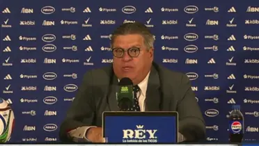 Captura de Claro, con Herrera en confe