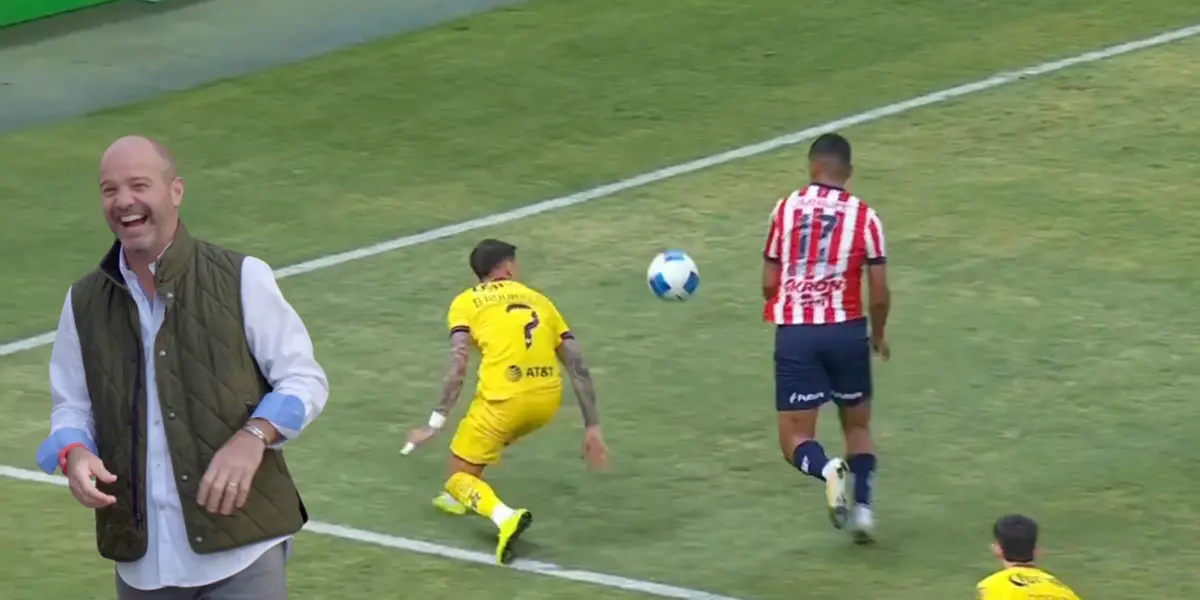 VIDEO | Lo que dijo Zague en TV Azteca del penal no marcado al América vs Chivas; reventó