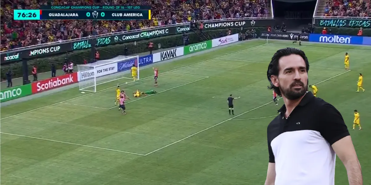 Captura de Concachampions del autogol del América