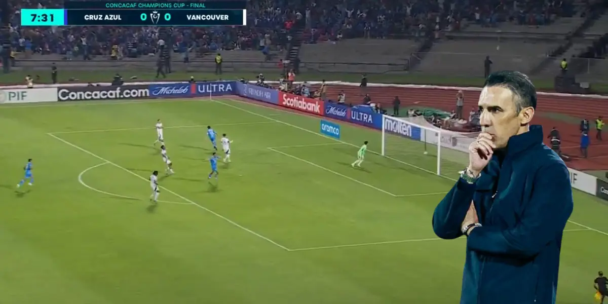 Captura de Concachampions del gol de Rivero