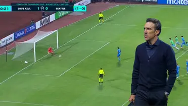 Captura de Concachampions del gol de Sepúlveda