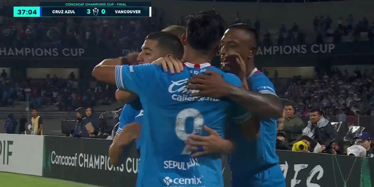 Captura de Concachampions del gol de Sepúlveda