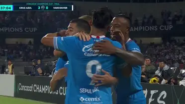Captura de Concachampions del gol de Sepúlveda