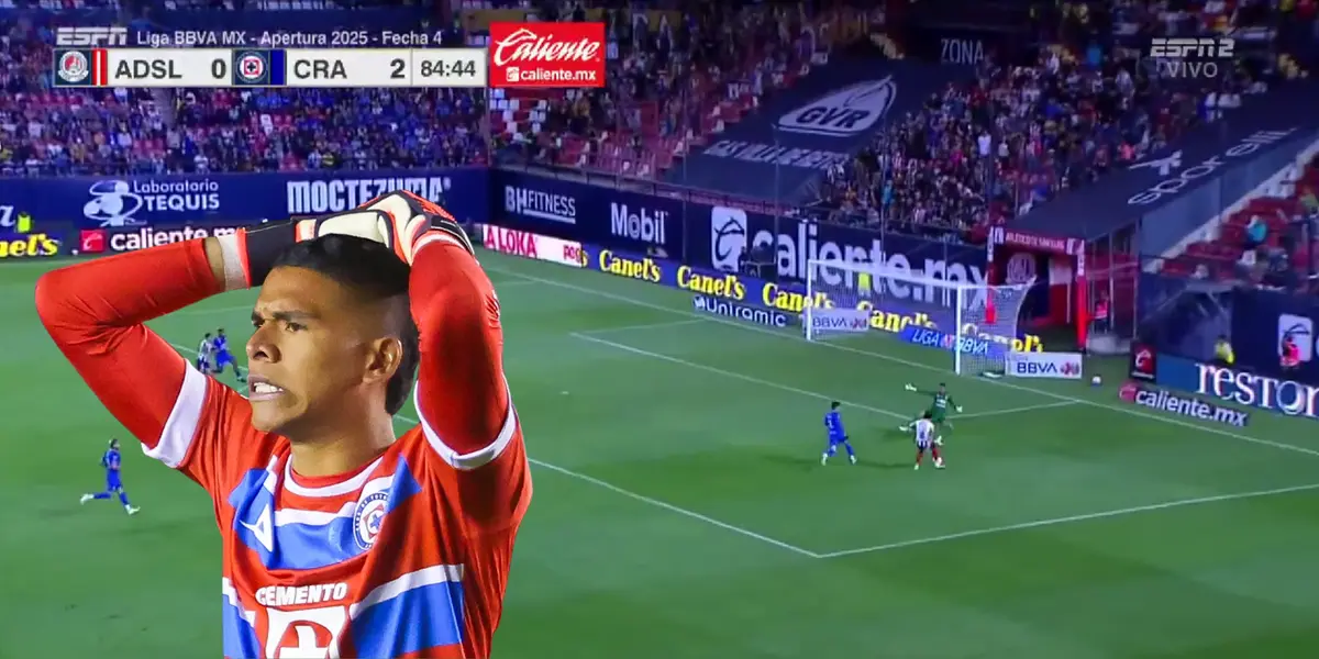 Captura de ESPN con Mier al frente