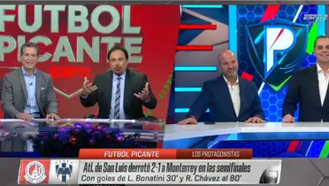 Captura de ESPN de la unión con TV Azteca