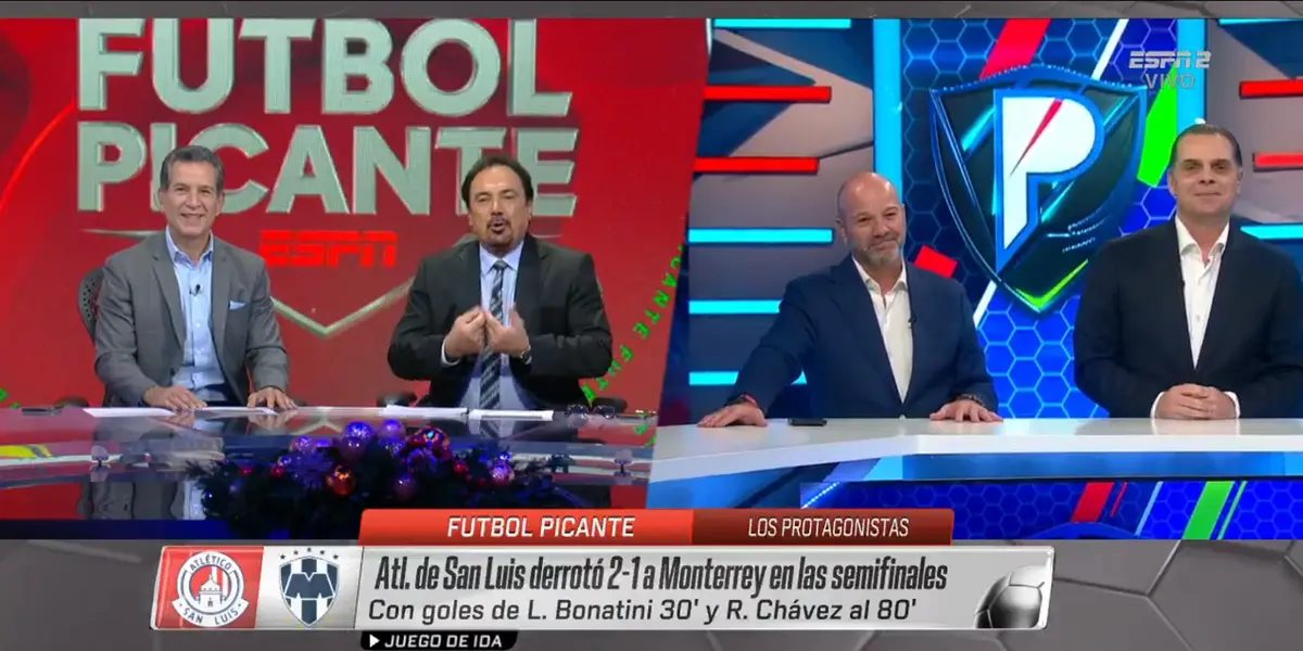 Captura de ESPN del enlace con TV Azteca