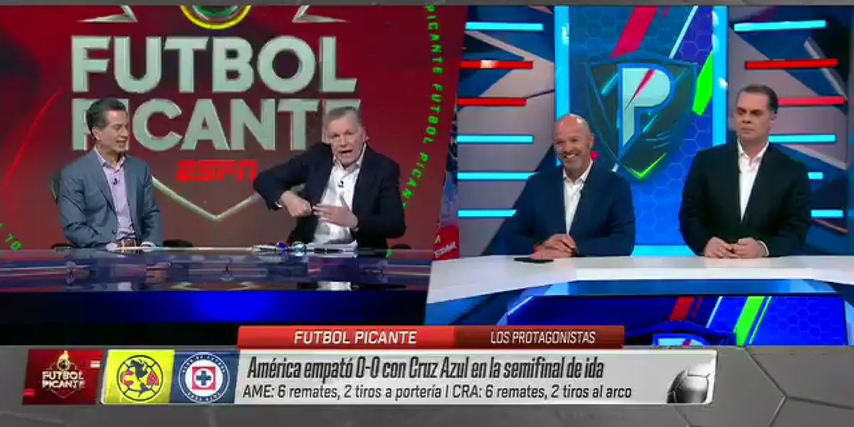 Captura de ESPN del enlace con TV Azteca