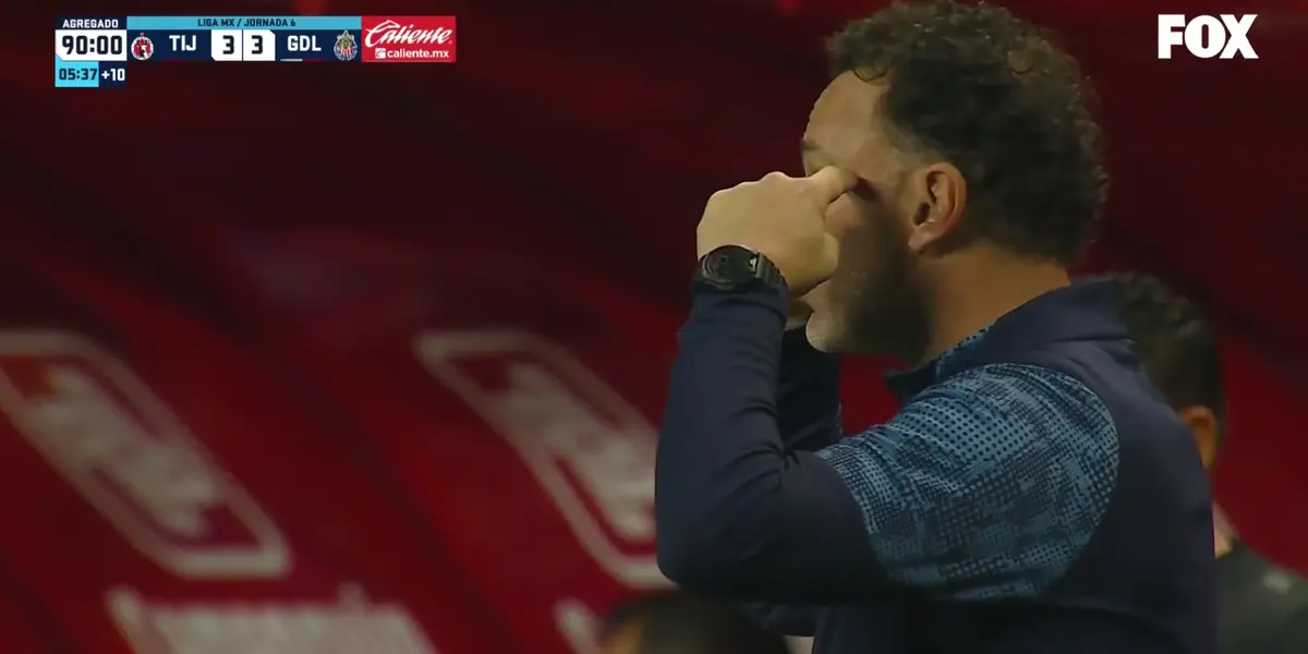 Captura de FOX del 3 por 3 de Chivas