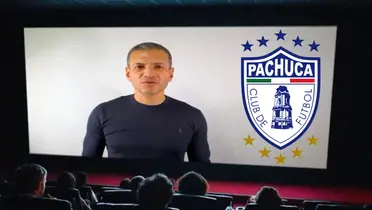 Captura de la presentación de Lozano con Tuzos