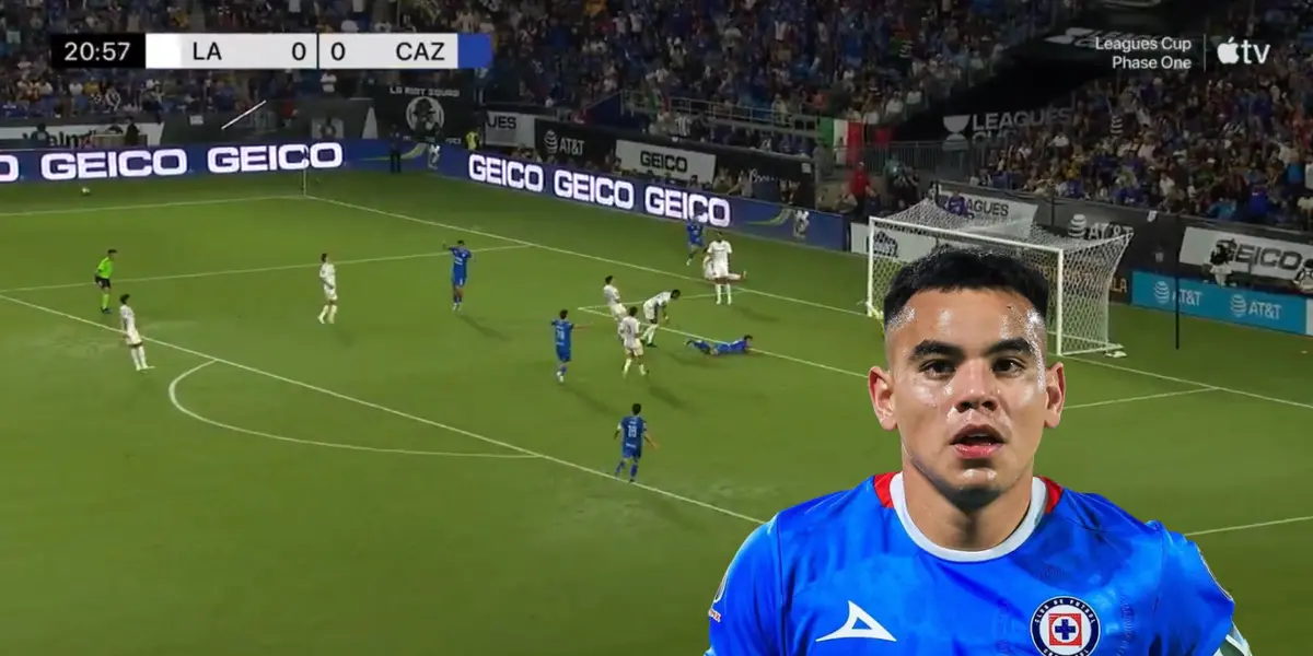 Captura de Leagues Cup con Charly al frente