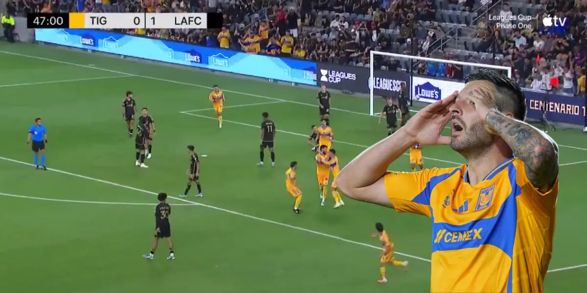 Captura de Leagues Cup, con Gignac al frente