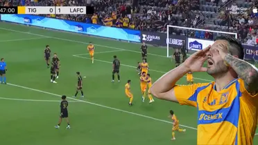 Captura de Leagues Cup, con Gignac al frente