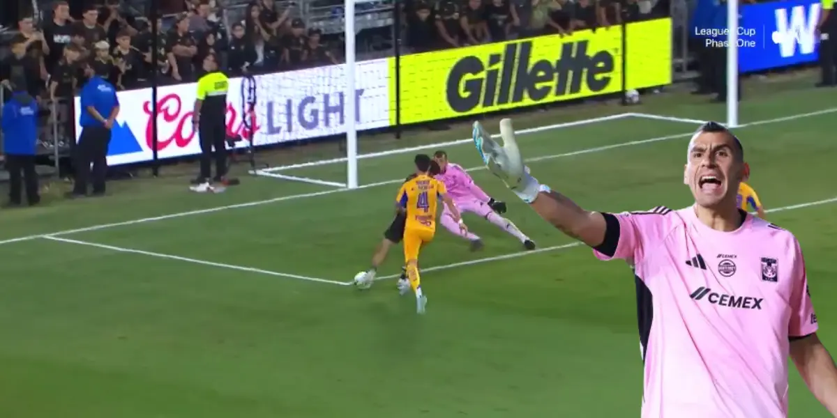 Captura de Leagues Cup, con Guzmán al frente