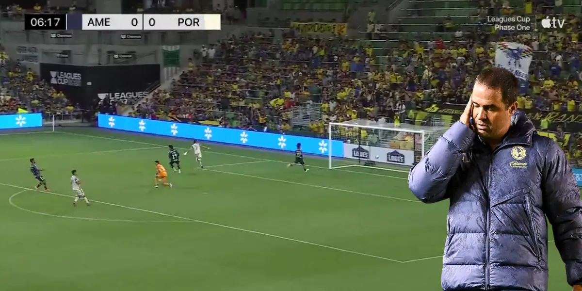 Captura de Leagues Cup con Jardine