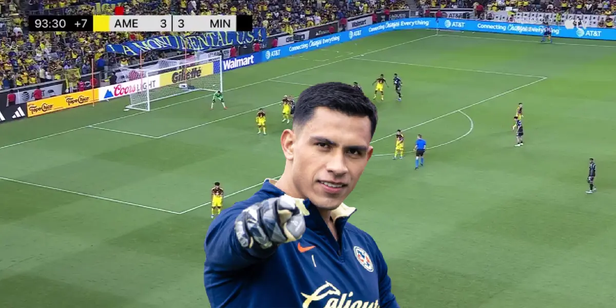 Captura de Leagues Cup con Malagón al frente