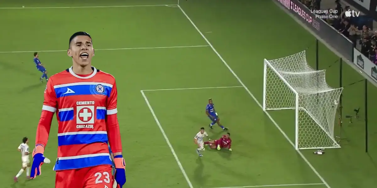 Captura de Leagues Cup, con Mier al frente