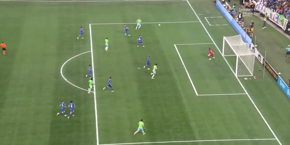 Captura de Leagues Cup del 7 por 0