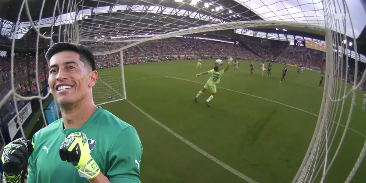 Captura de Leagues Cup del gol de Cincinnati