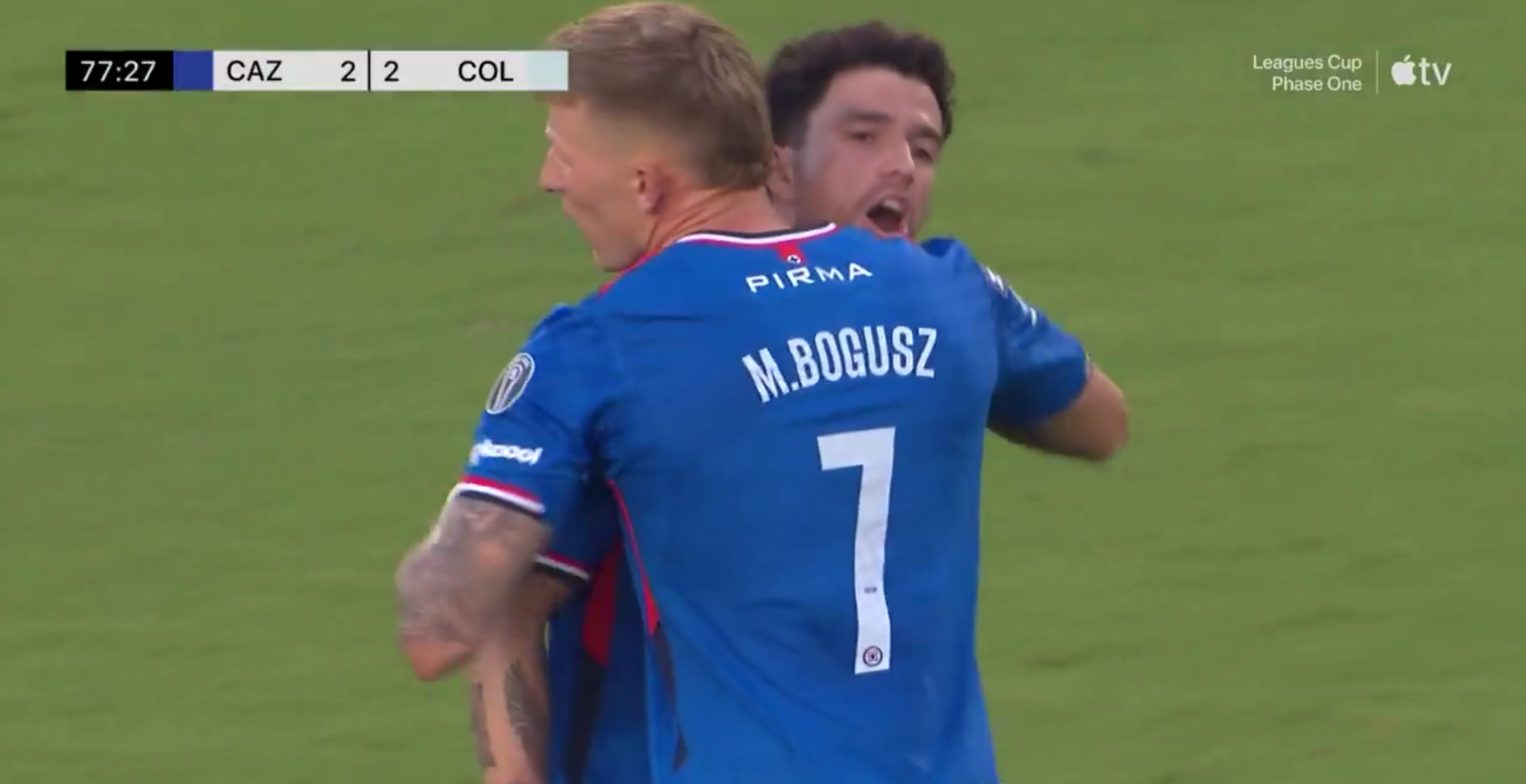 VIDEO | Cruz Azul empató gracias a Rivero y revelaron si les ayudó el árbitro vs Colorado