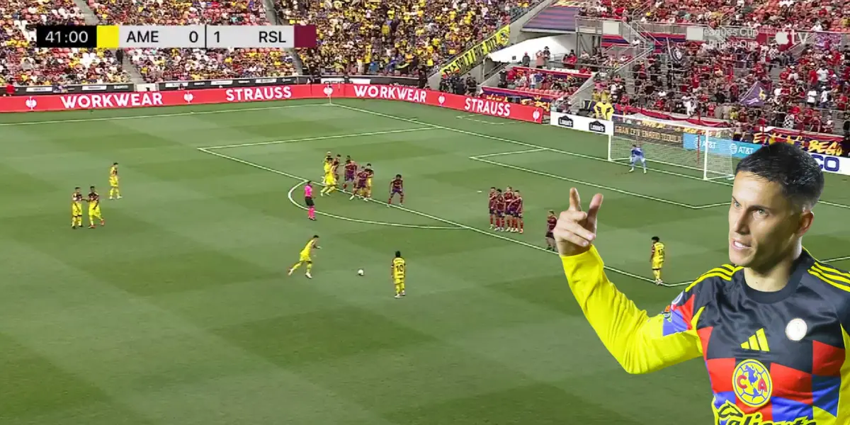 VIDEO | Para que América lo venda; así fue el golazo de Brian Rodríguez vs Real Salt Lake