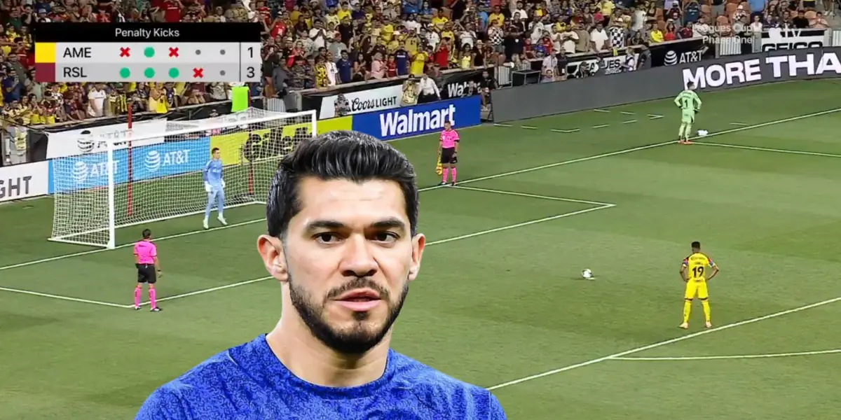 Captura de Leagues Cup del penal de Zúñiga, con Henry al frente