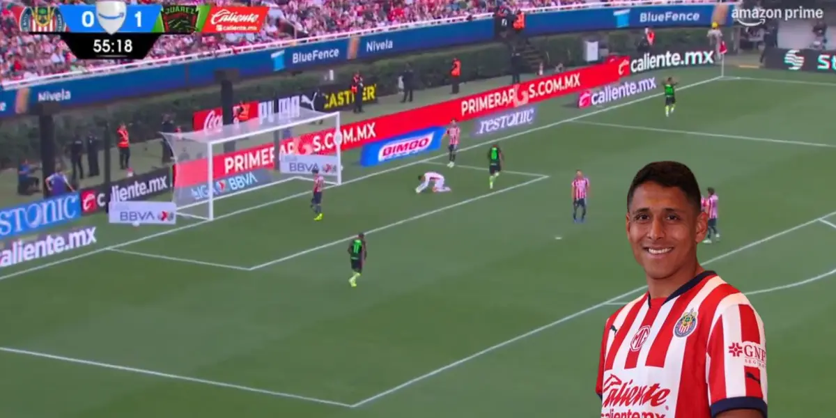 Captura de Liga MX con Romo al frente