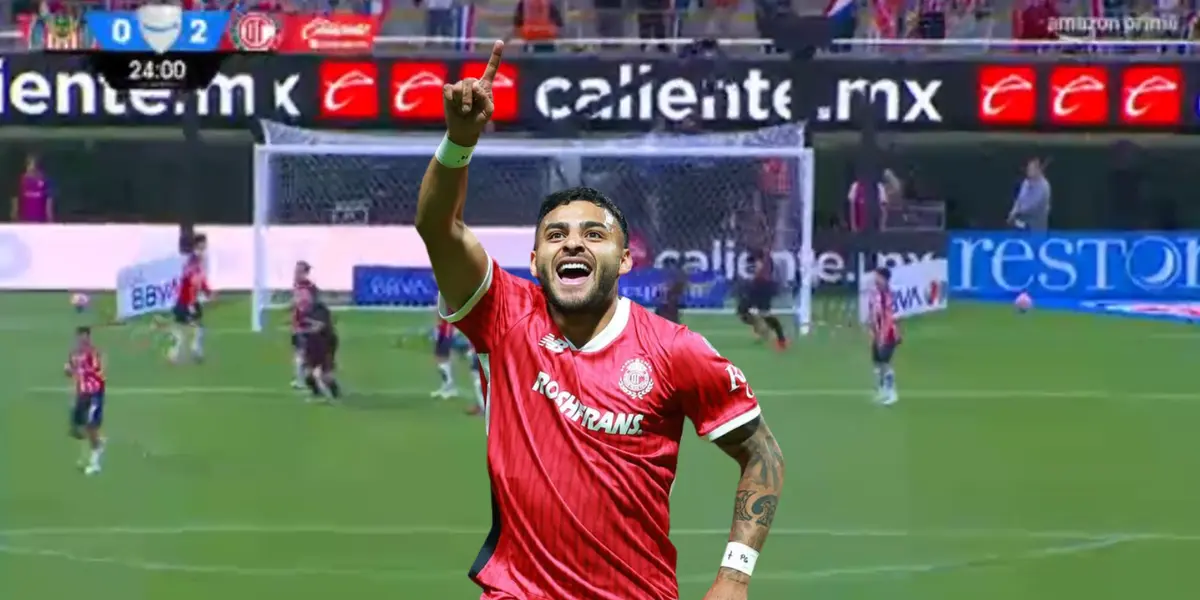 Captura de Liga MX, con Vega al frente