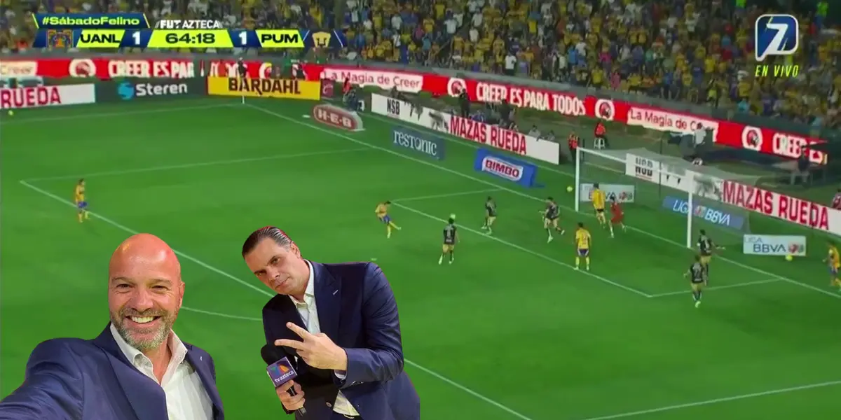 Captura de Liga MX del doblete de Brunetta