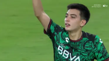 Captura de Liga MX del gol de Mora