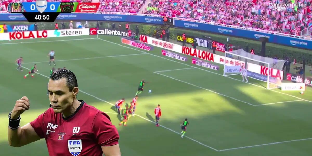 Captura de Liga MX del penal de Bravos