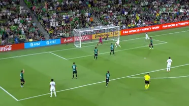 Captura de MLS del primer gol