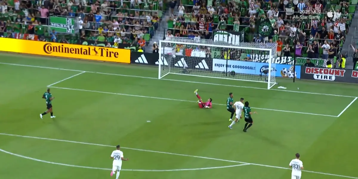 Captura de MLS del segundo gol
