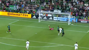 Captura de MLS del segundo gol