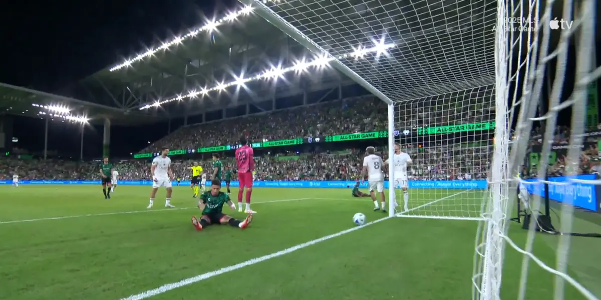 Captura de MLS del tercer gol