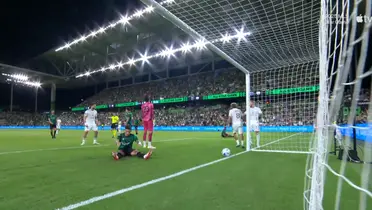Captura de MLS del tercer gol