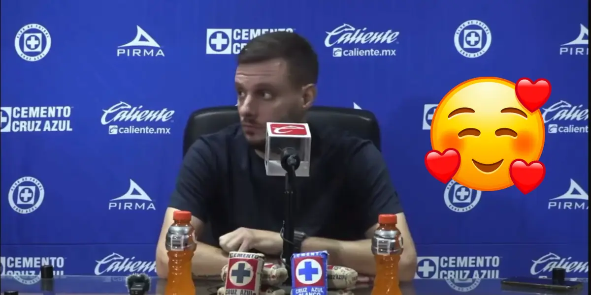 Captura de pantalla de conferencia de Anselmi, tomada del usuario de X Macky Pinson