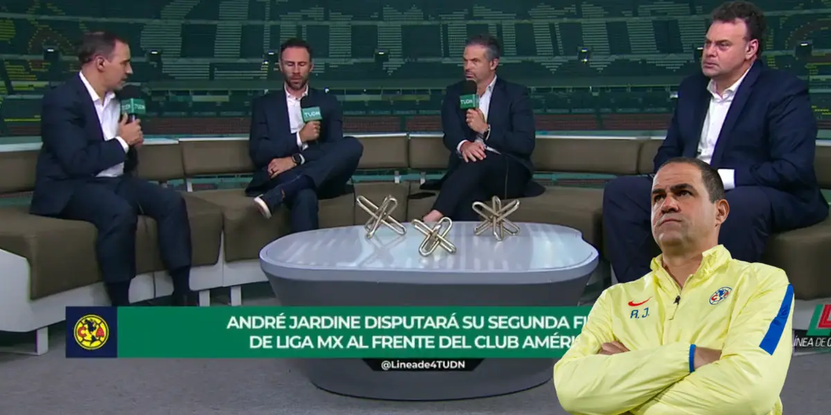 Captura de pantalla de Línea de 4, programa de TUDN