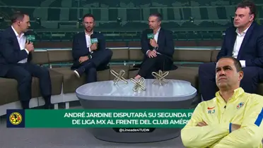 Captura de pantalla de Línea de 4, programa de TUDN