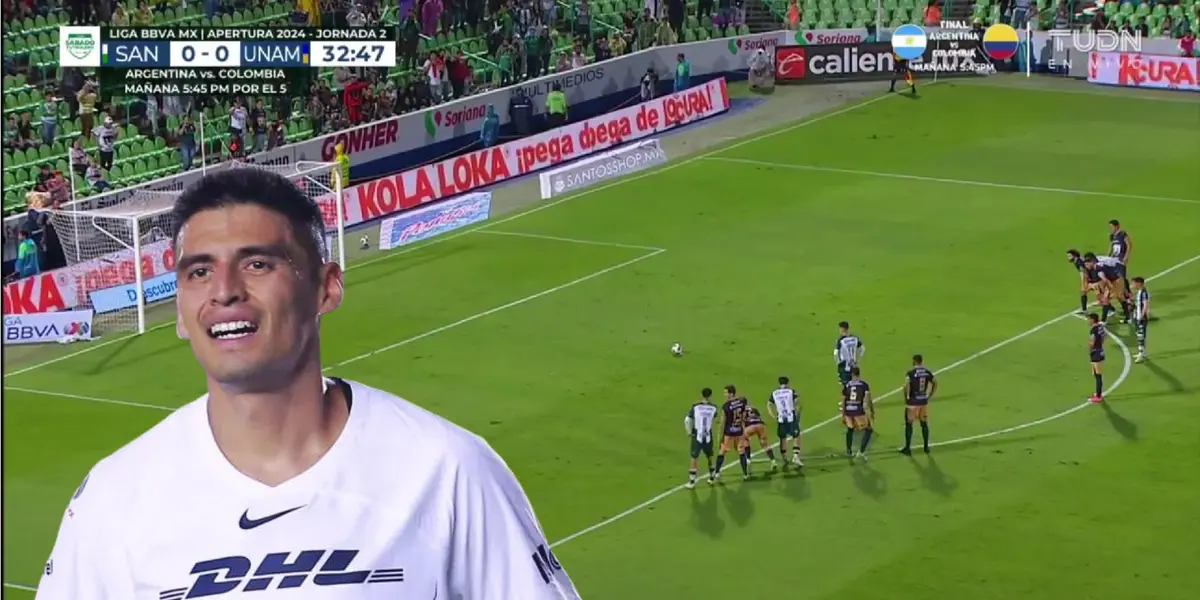 Captura de pantalla tomada de TUDN