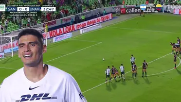 Captura de pantalla tomada de TUDN